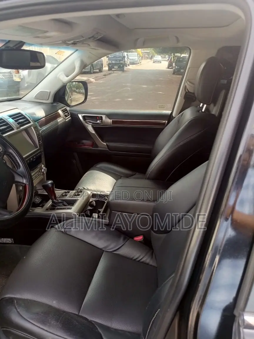Lexus GX 2014 Black