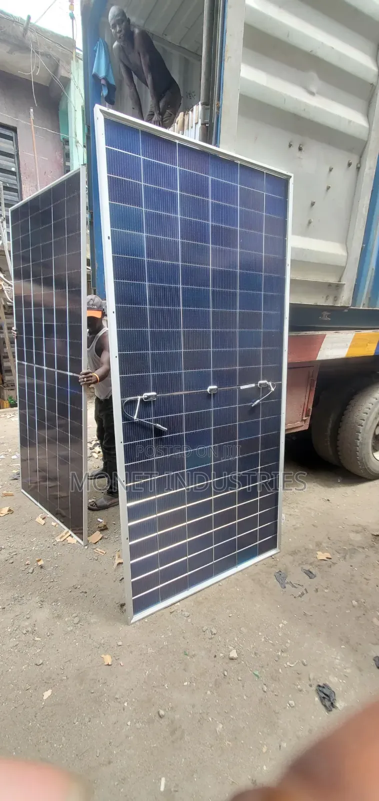 700w Ja Solar Bifacial Solar Panel