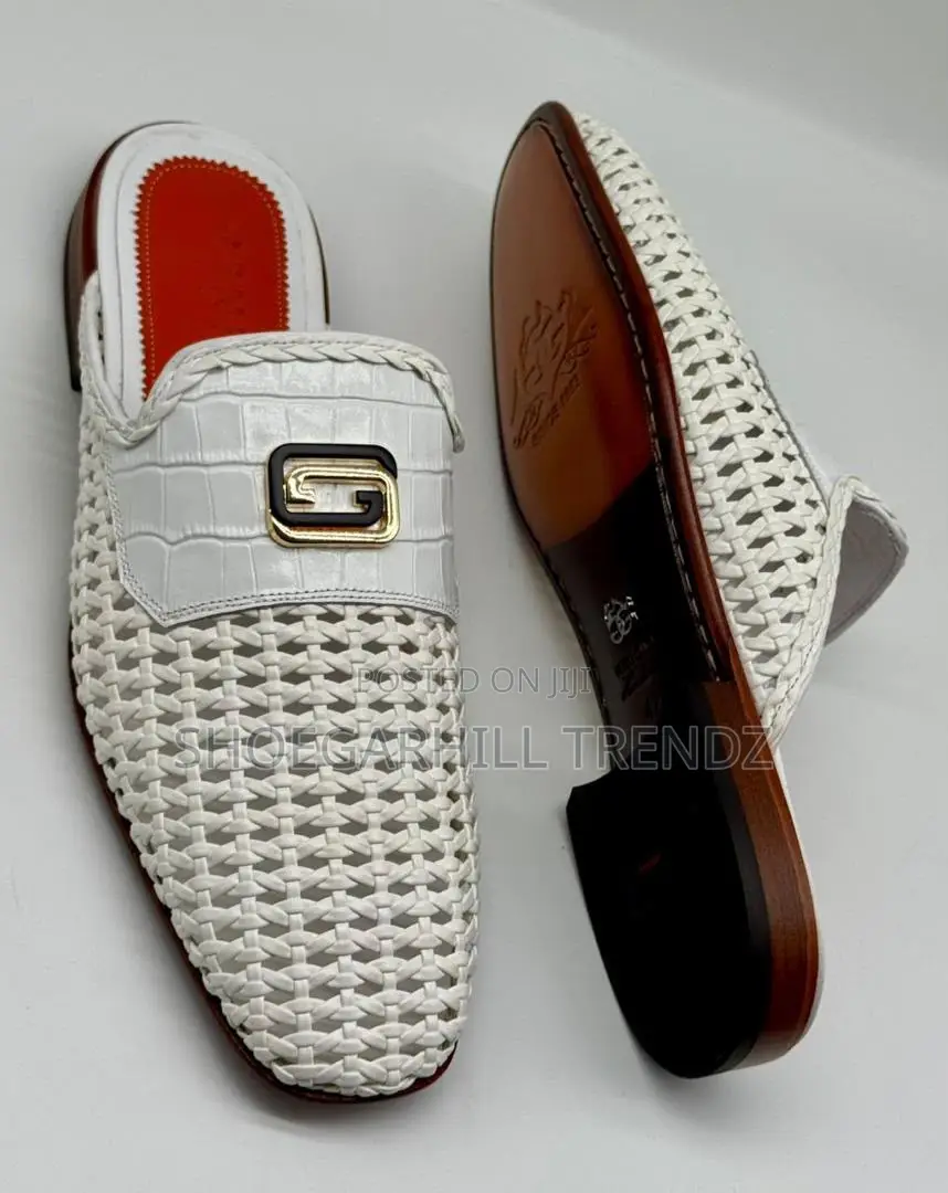 Genio Classic Half Shoes | High-Quality Executive Style