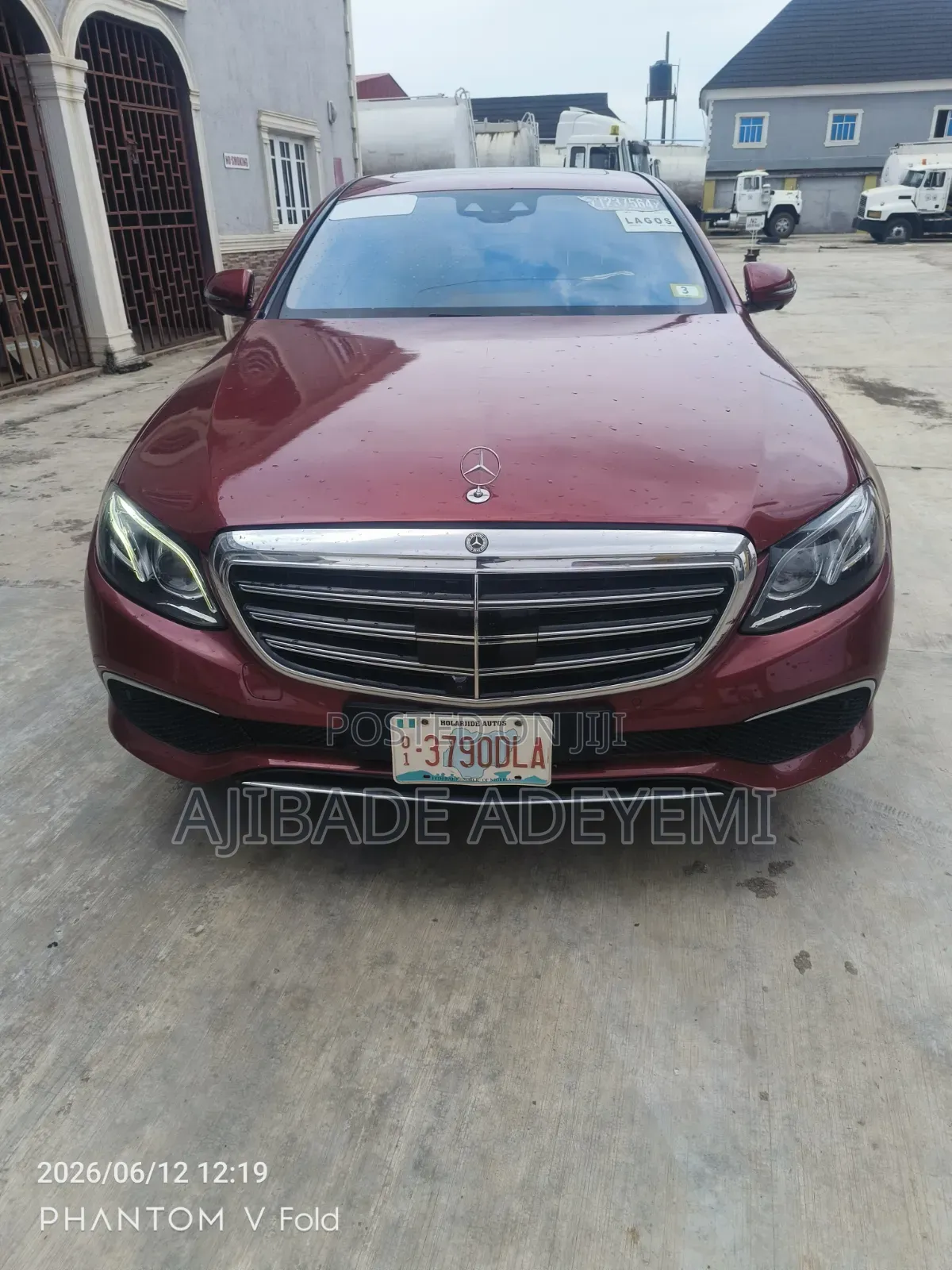 Mercedes-Benz E300 4Matic AWD Sedan (2.0L 4cyl 9A) 2017 Red