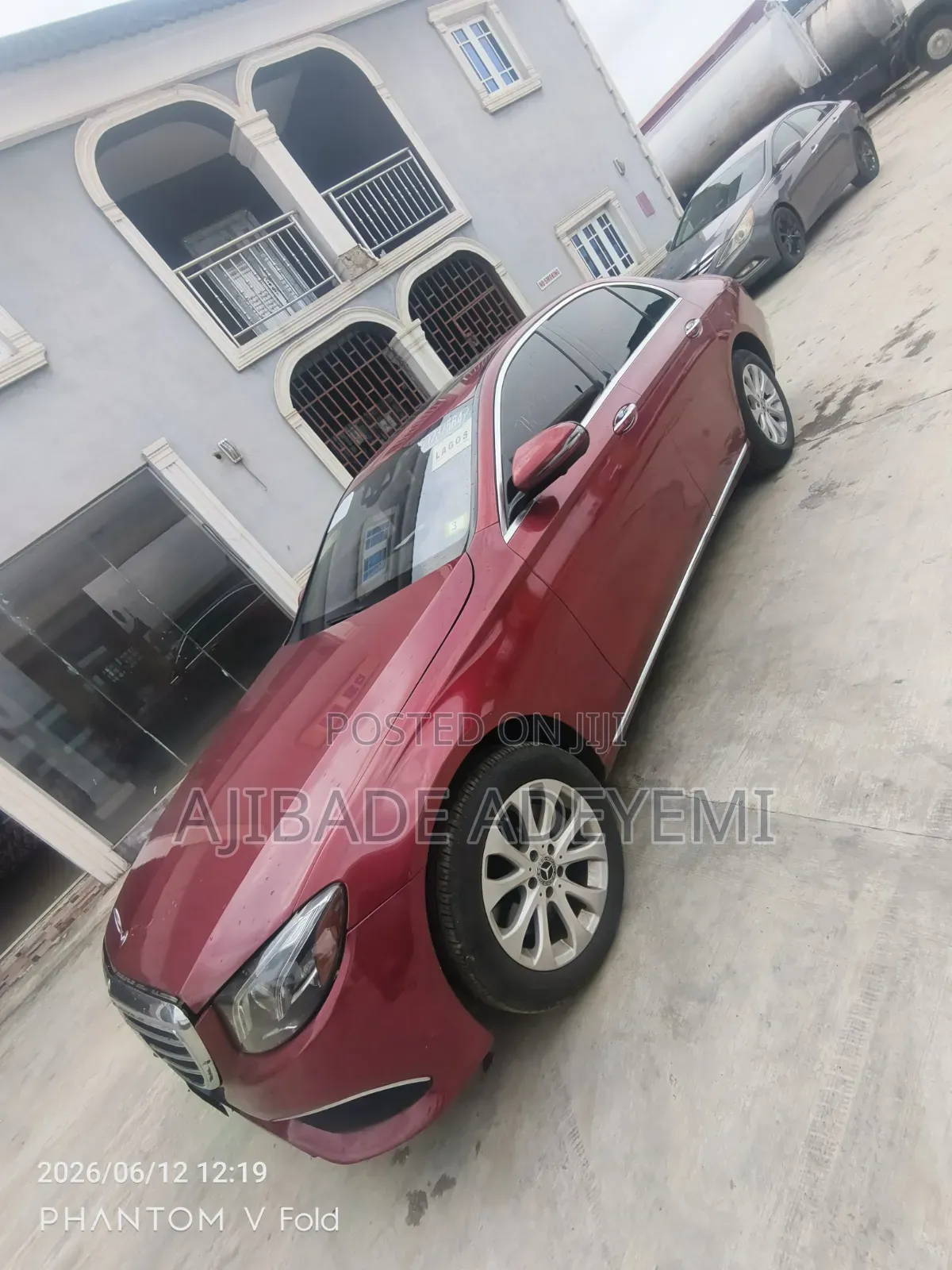 Mercedes-Benz E300 4Matic AWD Sedan (2.0L 4cyl 9A) 2017 Red