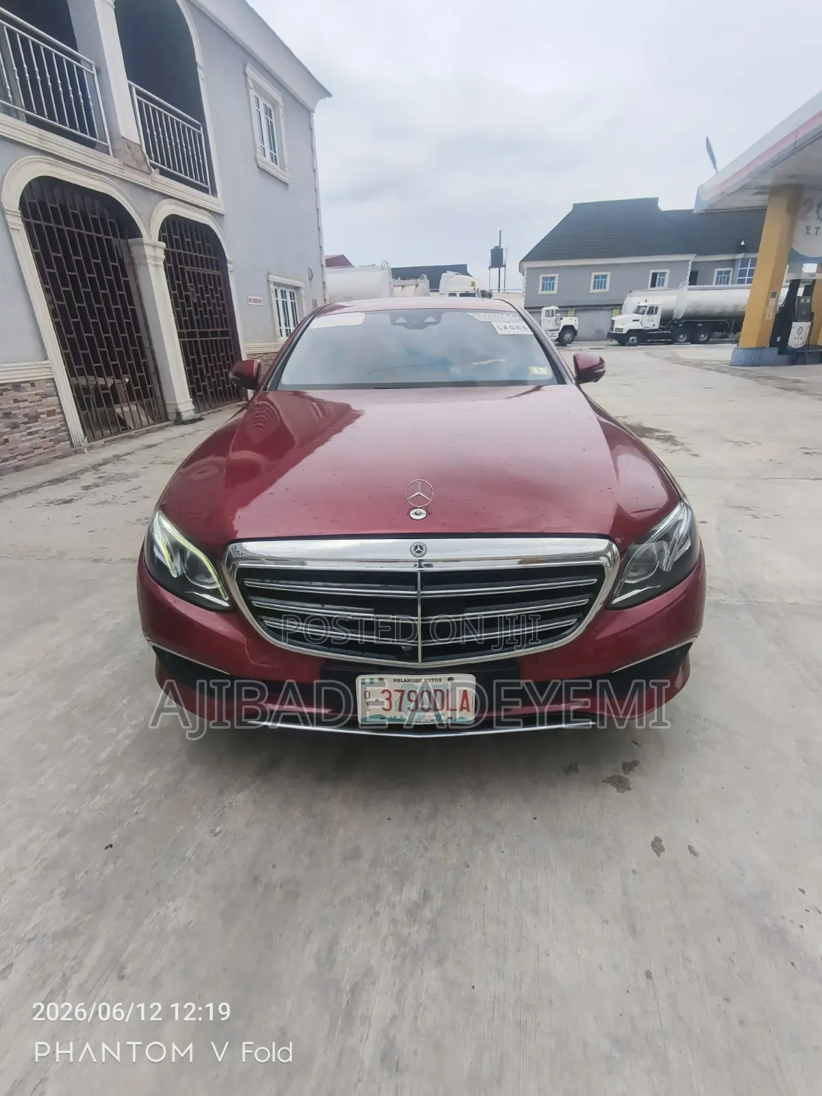Mercedes-Benz E300 4Matic AWD Sedan (2.0L 4cyl 9A) 2017 Red