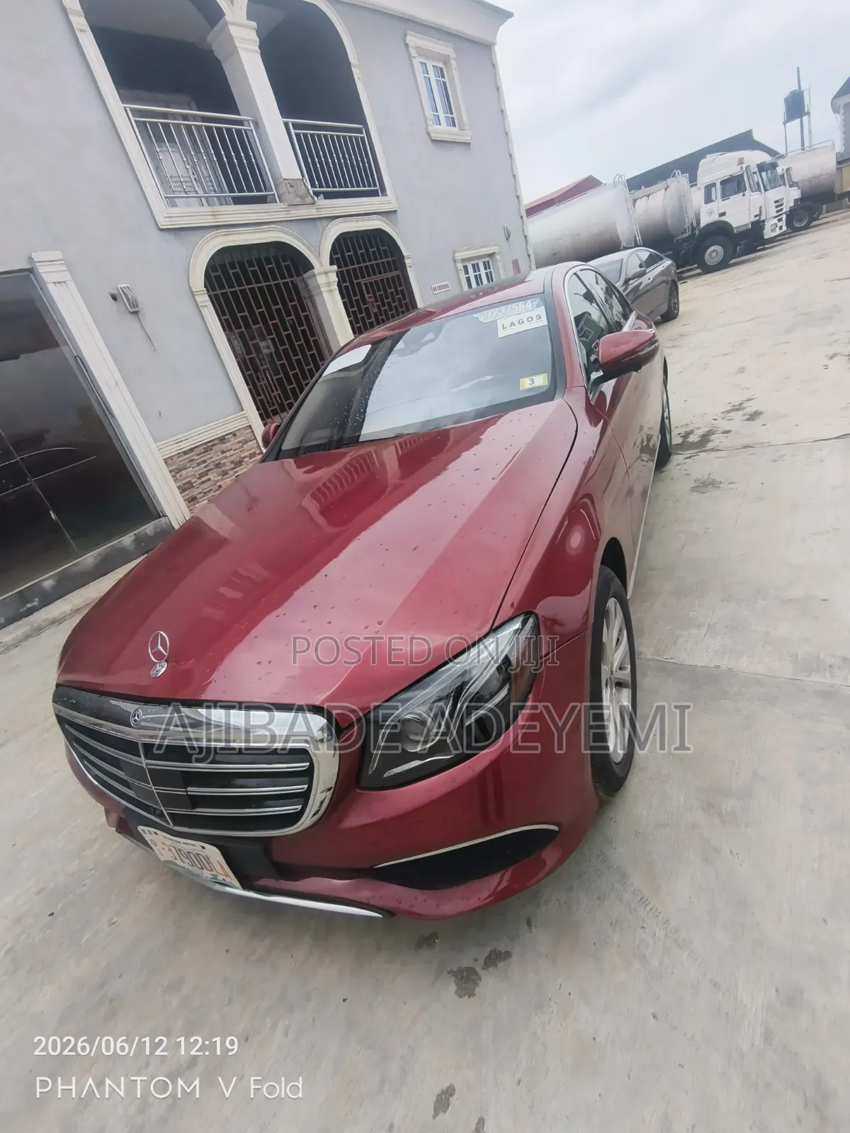 Mercedes-Benz E300 4Matic AWD Sedan (2.0L 4cyl 9A) 2017 Red