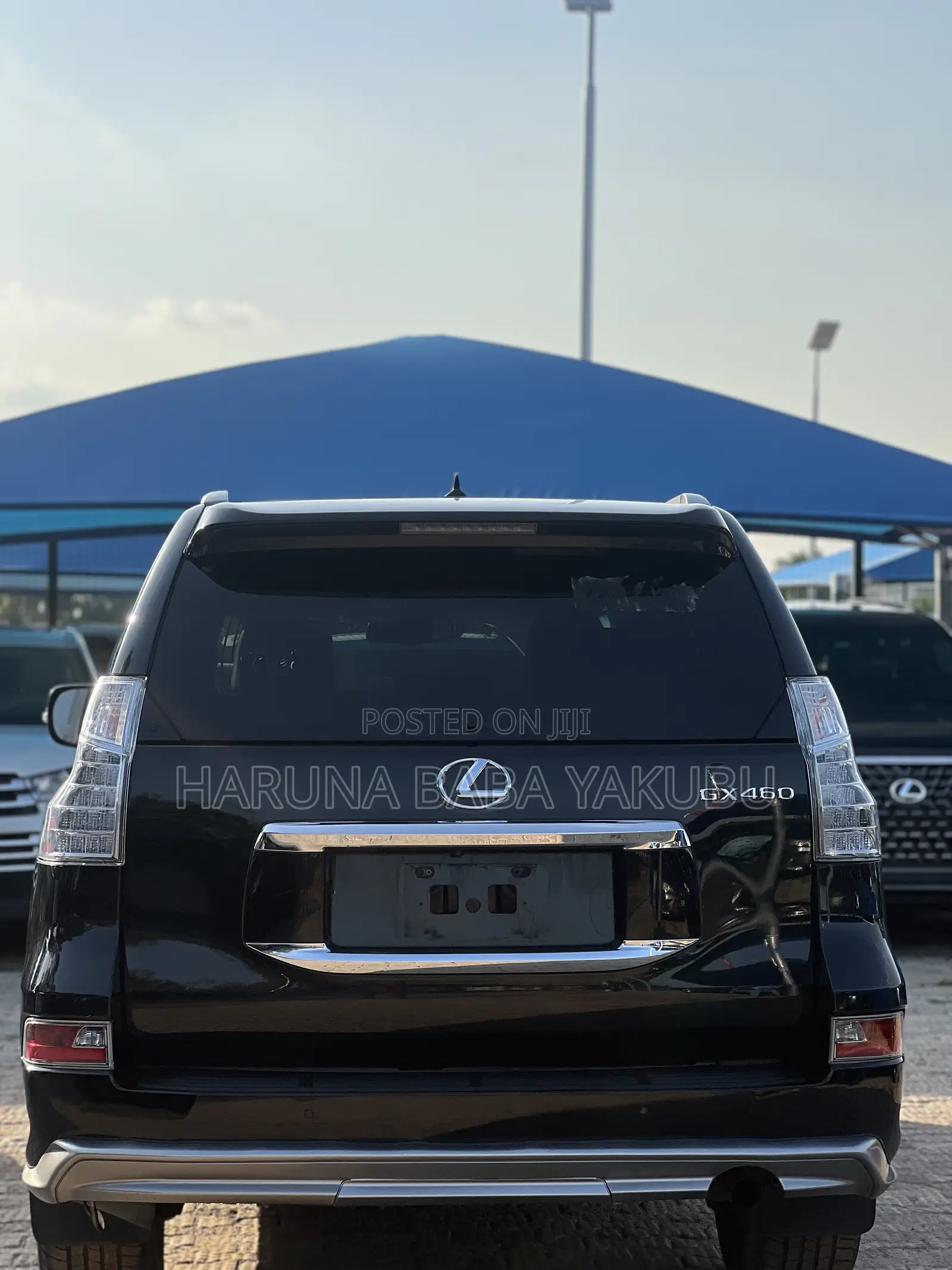 Lexus GX 460 Base 2020 Black