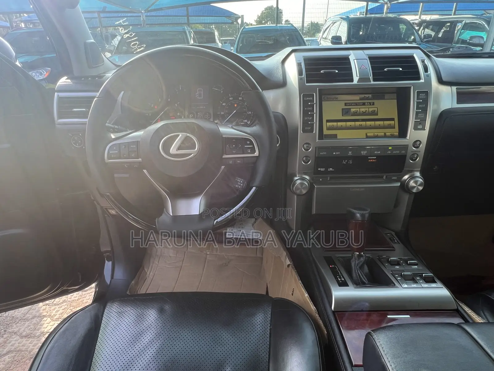Lexus GX 460 Base 2020 Black