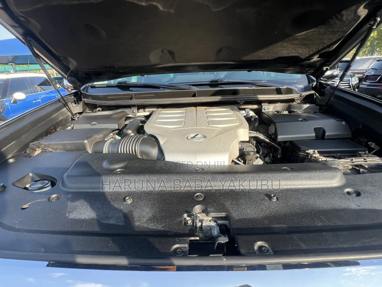 Lexus GX 460 Base 2020 Black