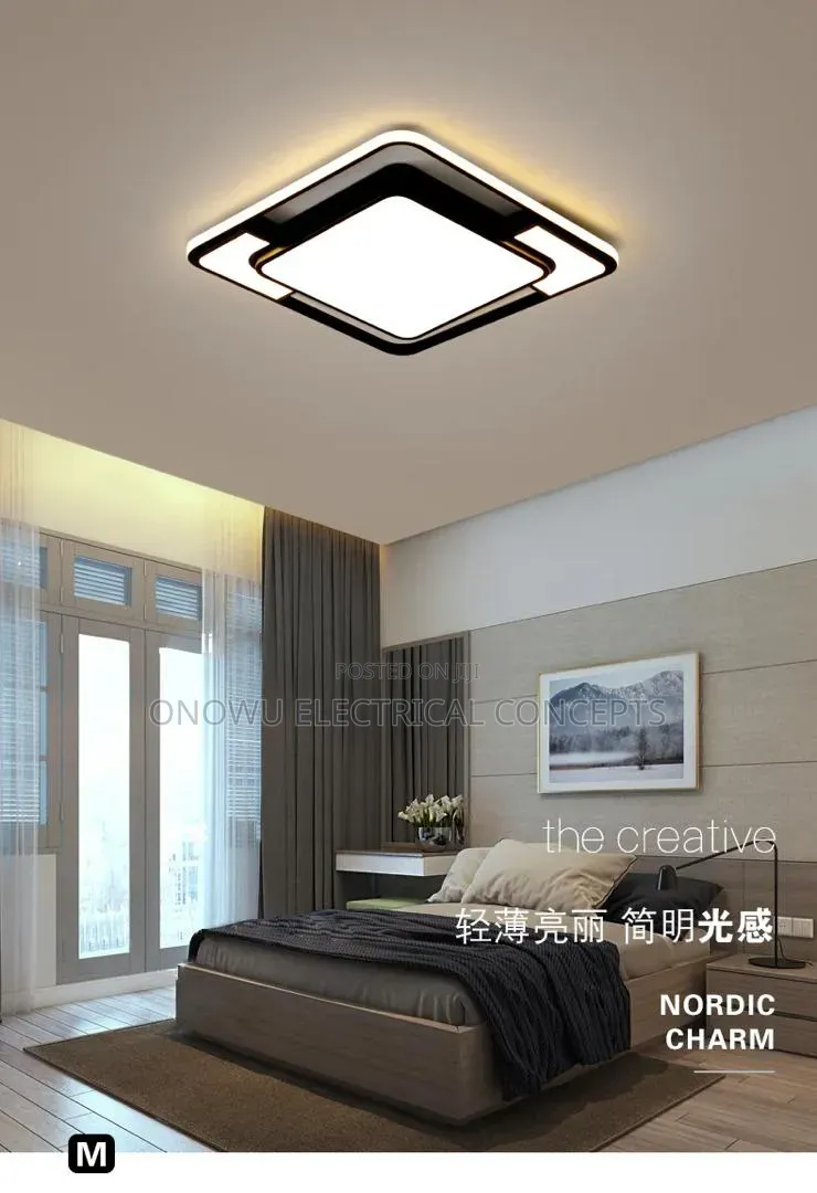 Ultra-Thin 18-48w Led Ceiling Lamp Bedroom Light Lustre Led Lights