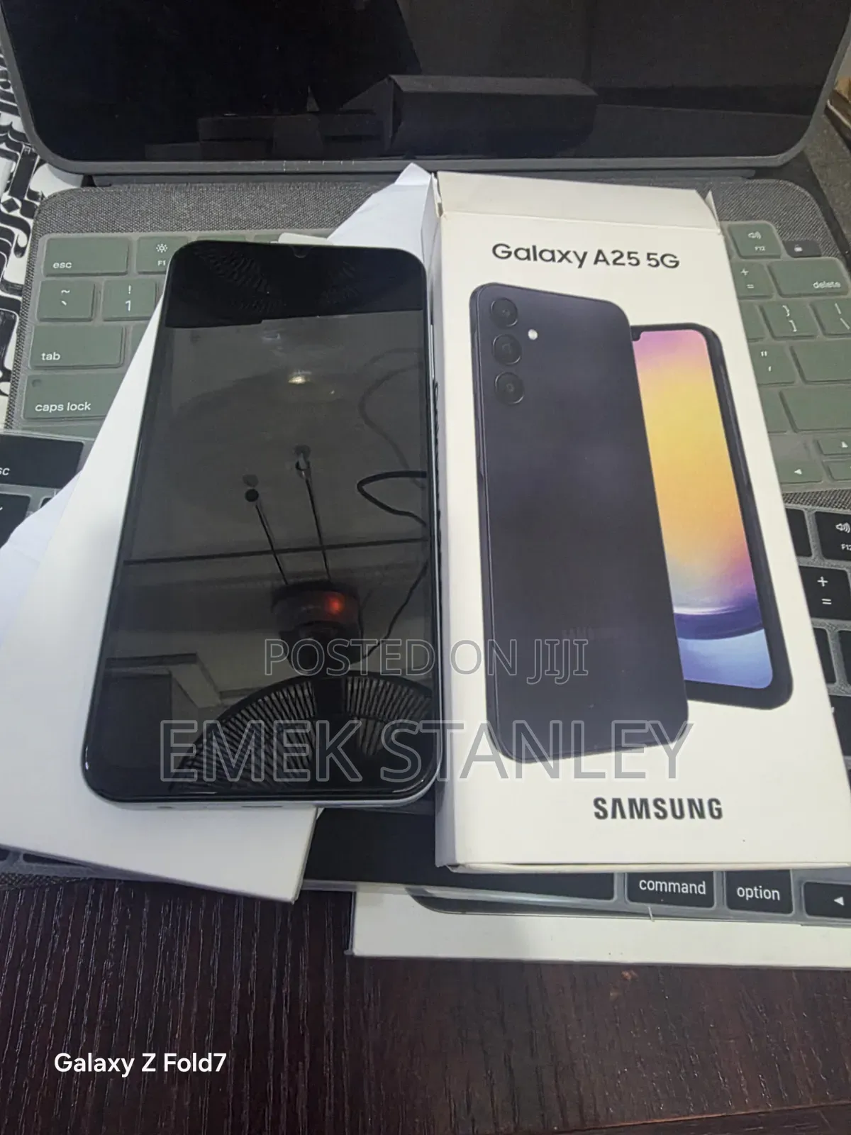 New Samsung Galaxy A25 256 GB White