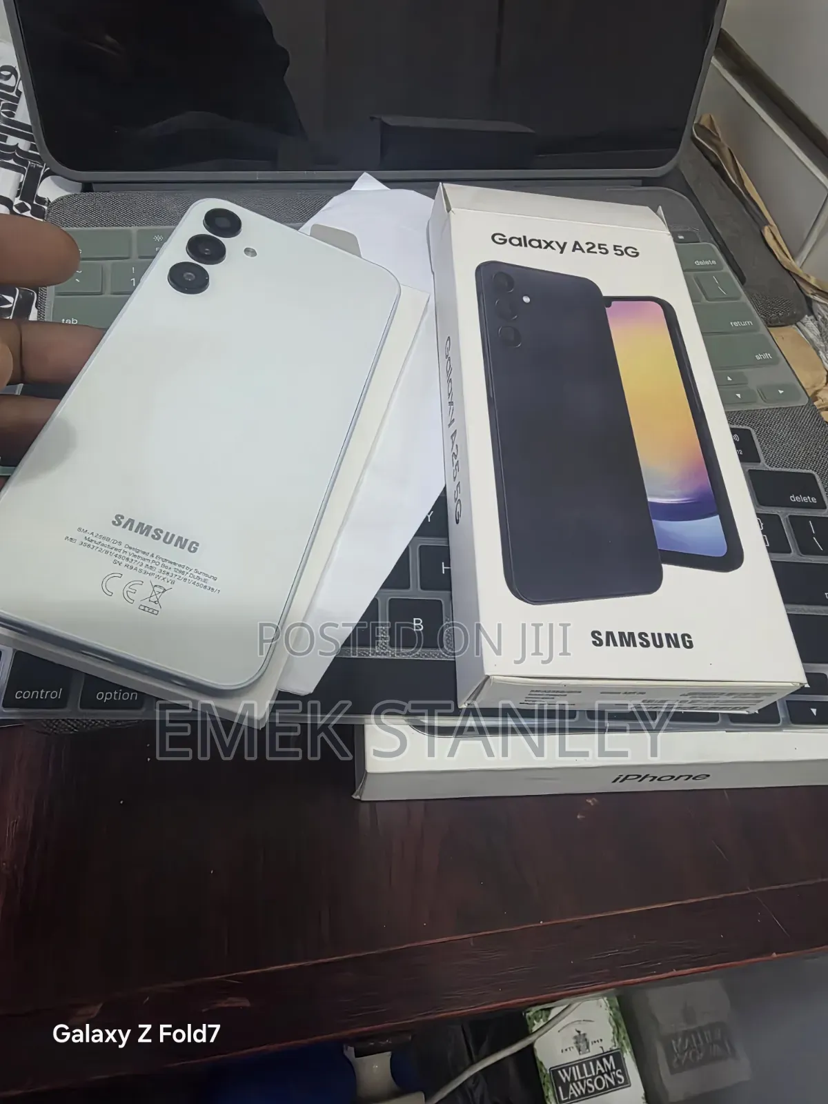 New Samsung Galaxy A25 256 GB White