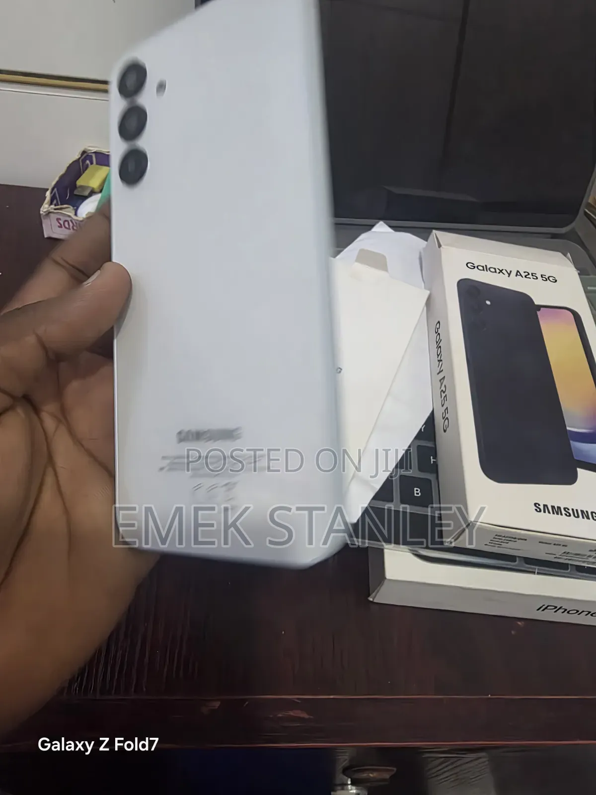 New Samsung Galaxy A25 256 GB White