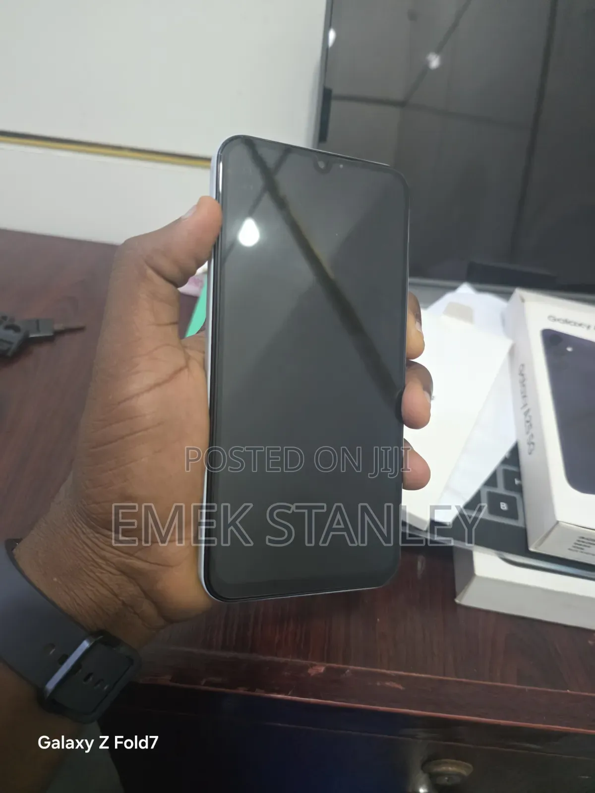 New Samsung Galaxy A25 256 GB White