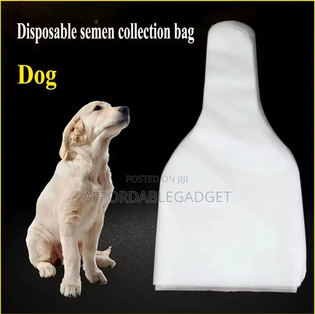 1pc Semen Bag for Dog, Artificial Insemination Sperm Collection