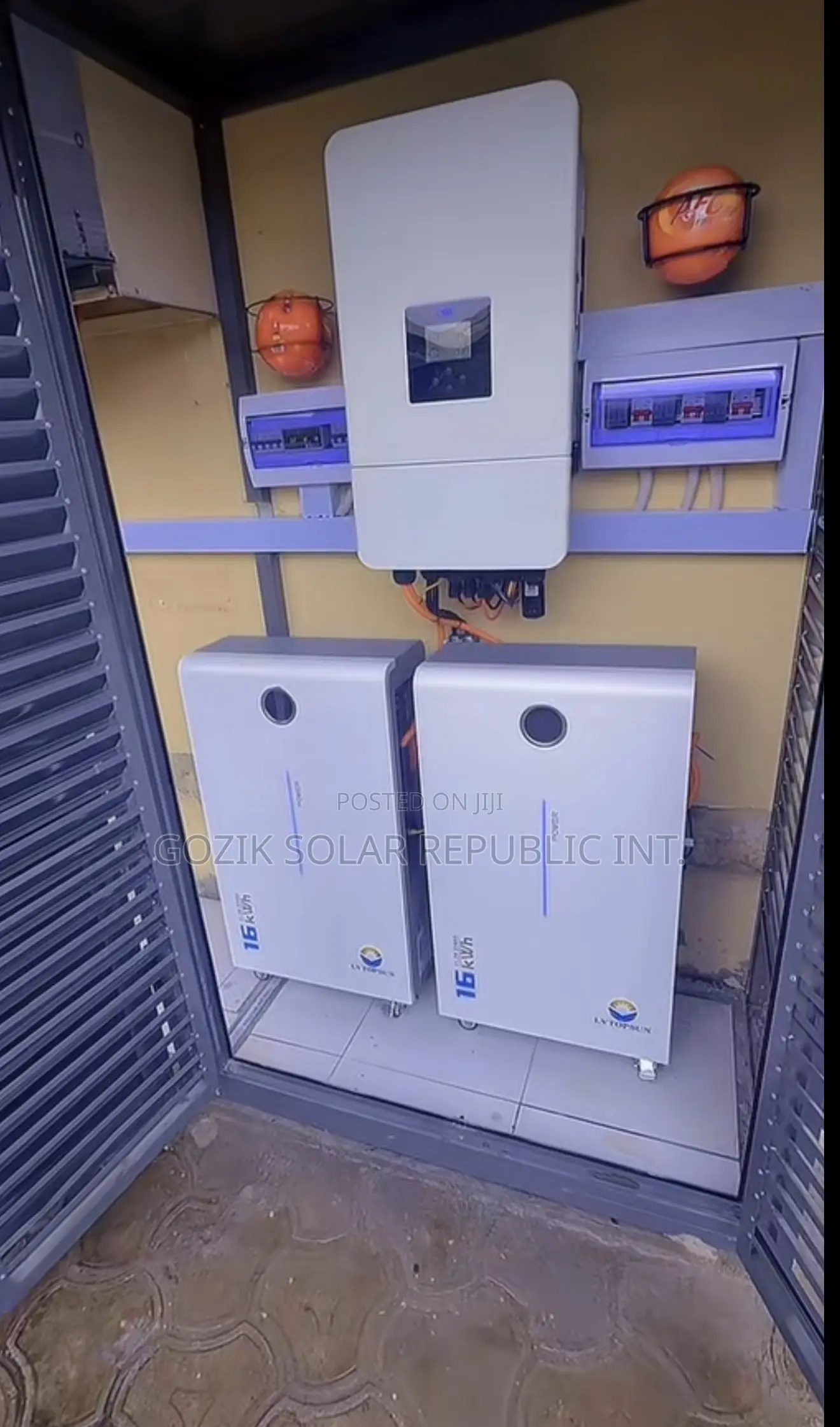 10kva Deye and 32kwh Battery Complete Solar System