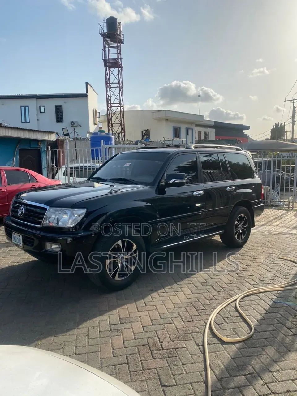 Toyota Land Cruiser 90 Automatic 2002 Black