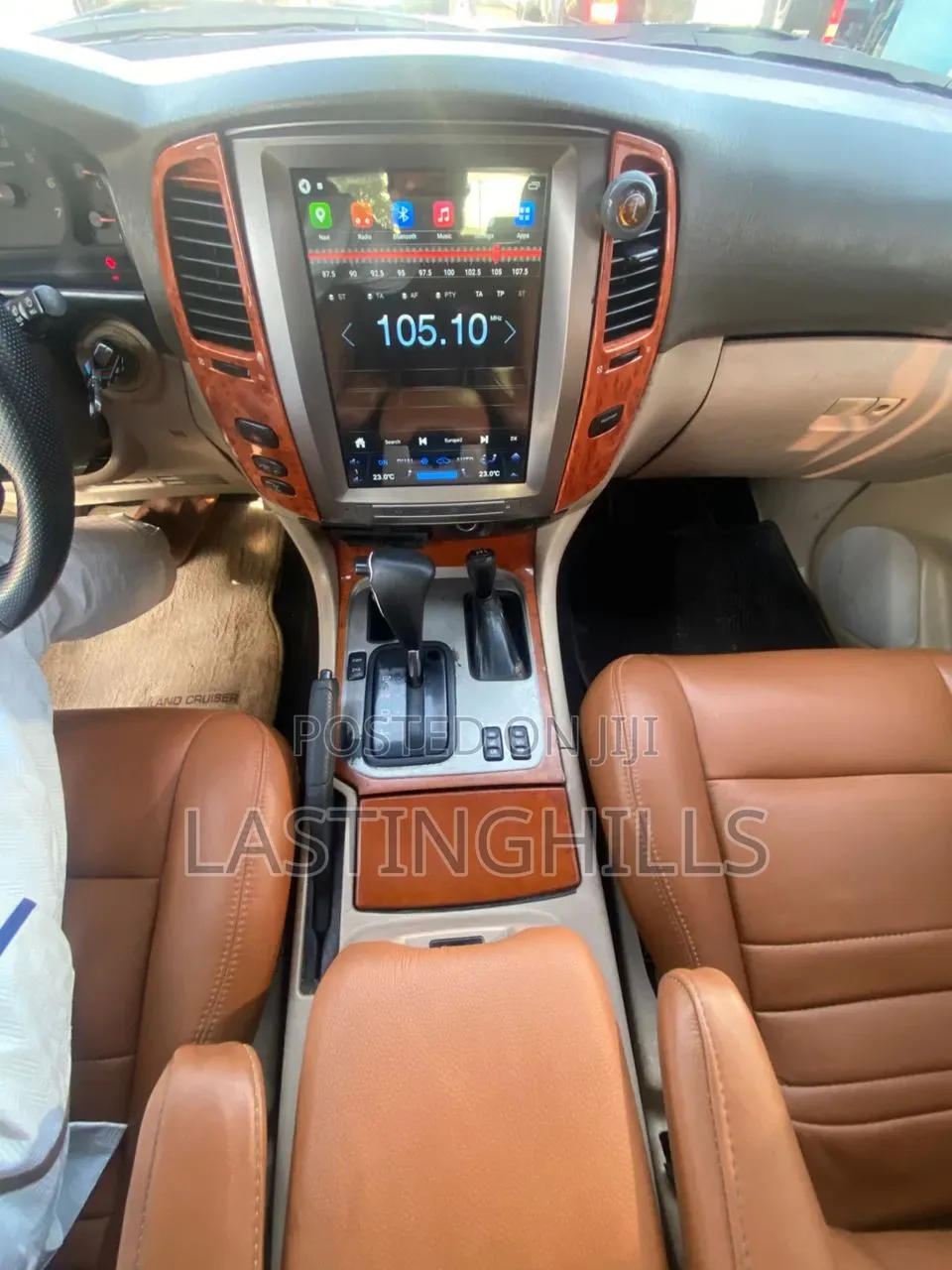 Toyota Land Cruiser 90 Automatic 2002 Black