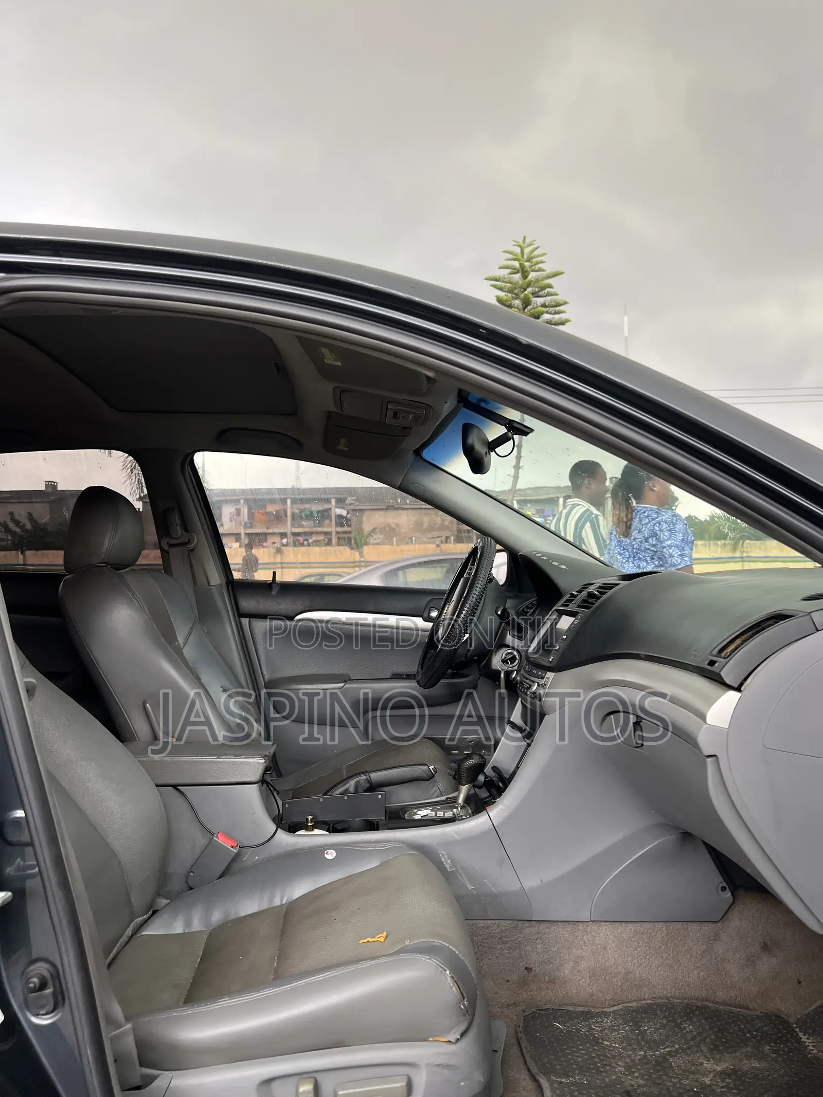 Acura TSX Automatic 2004 Gray