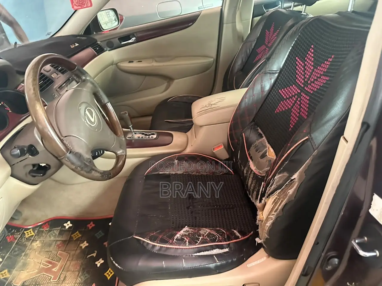 Lexus ES 330 2005 Brown