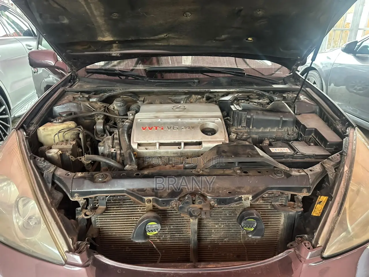 Lexus ES 330 2005 Brown