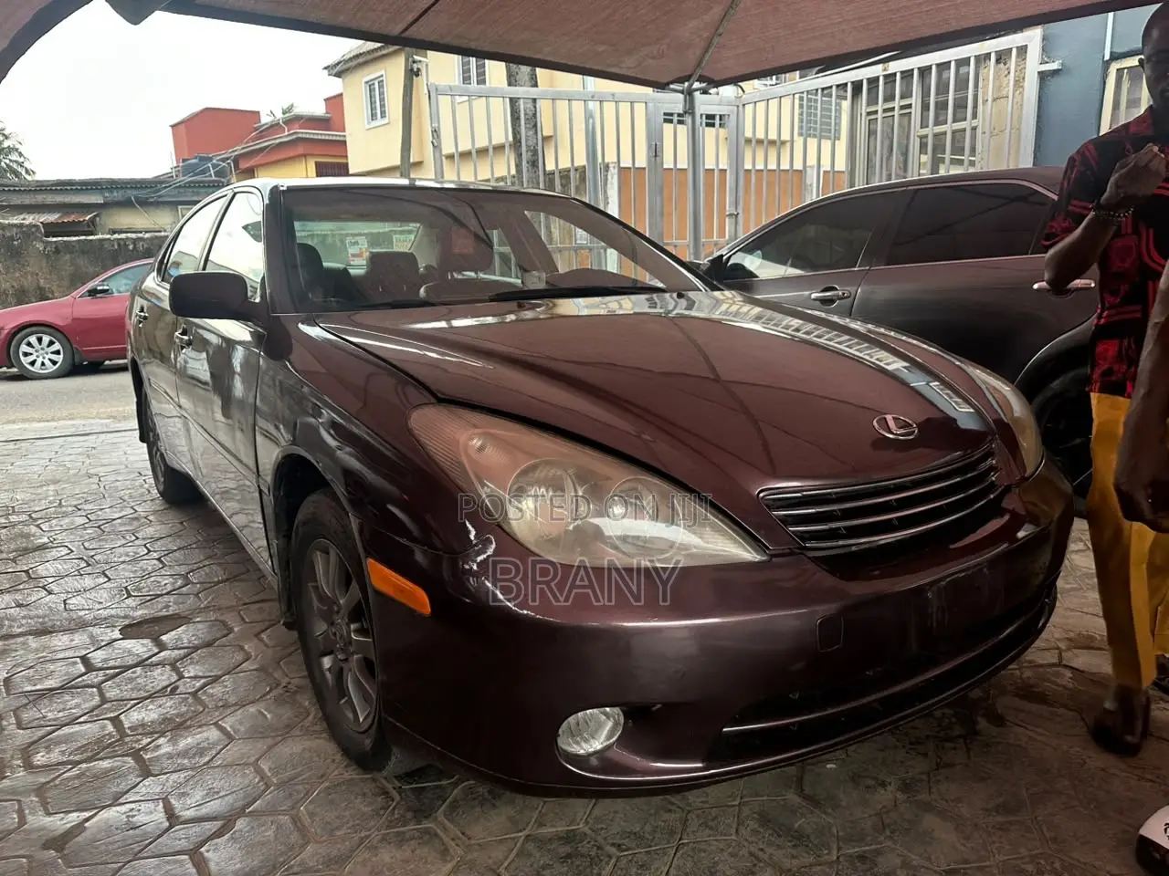 Lexus ES 330 2005 Brown