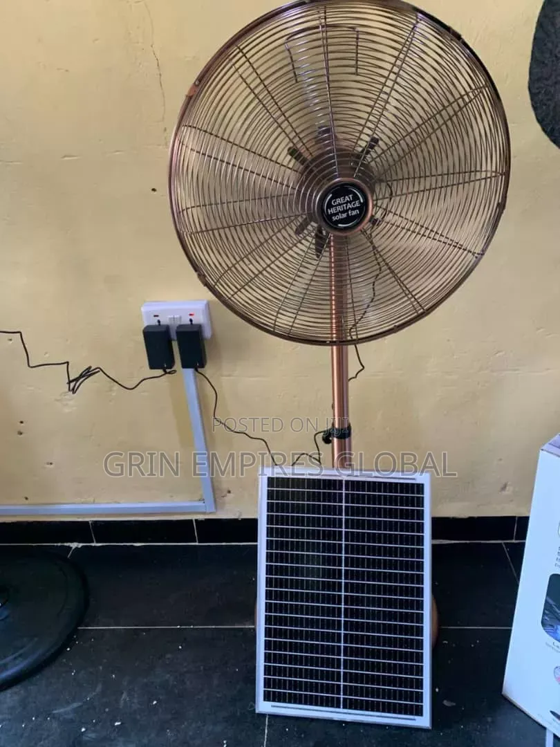 Great Heritage Solar Fan