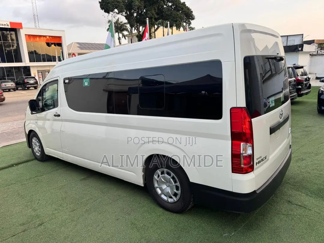New Toyota HiAce 2025 White