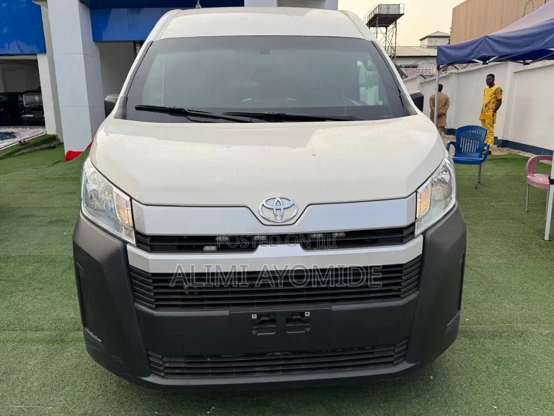 New Toyota HiAce 2025 White