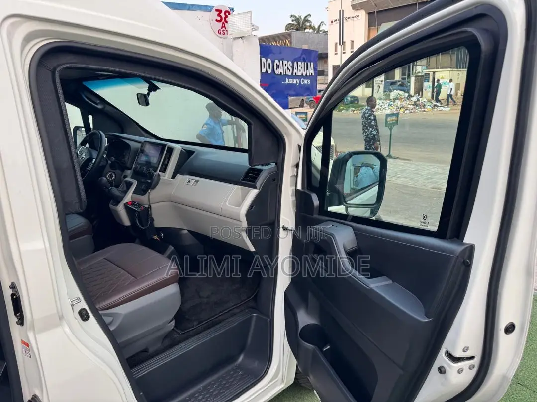 New Toyota HiAce 2025 White