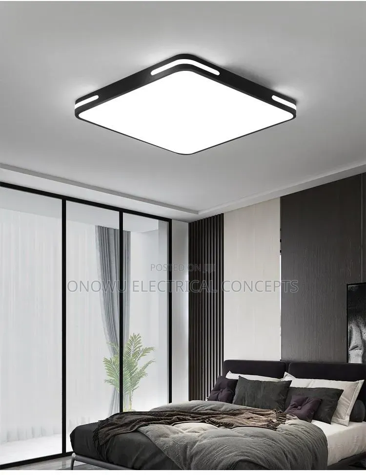 Ultra-Thin 18-48w Led Ceiling Lamp Bedroom Light Lustre Led Lights