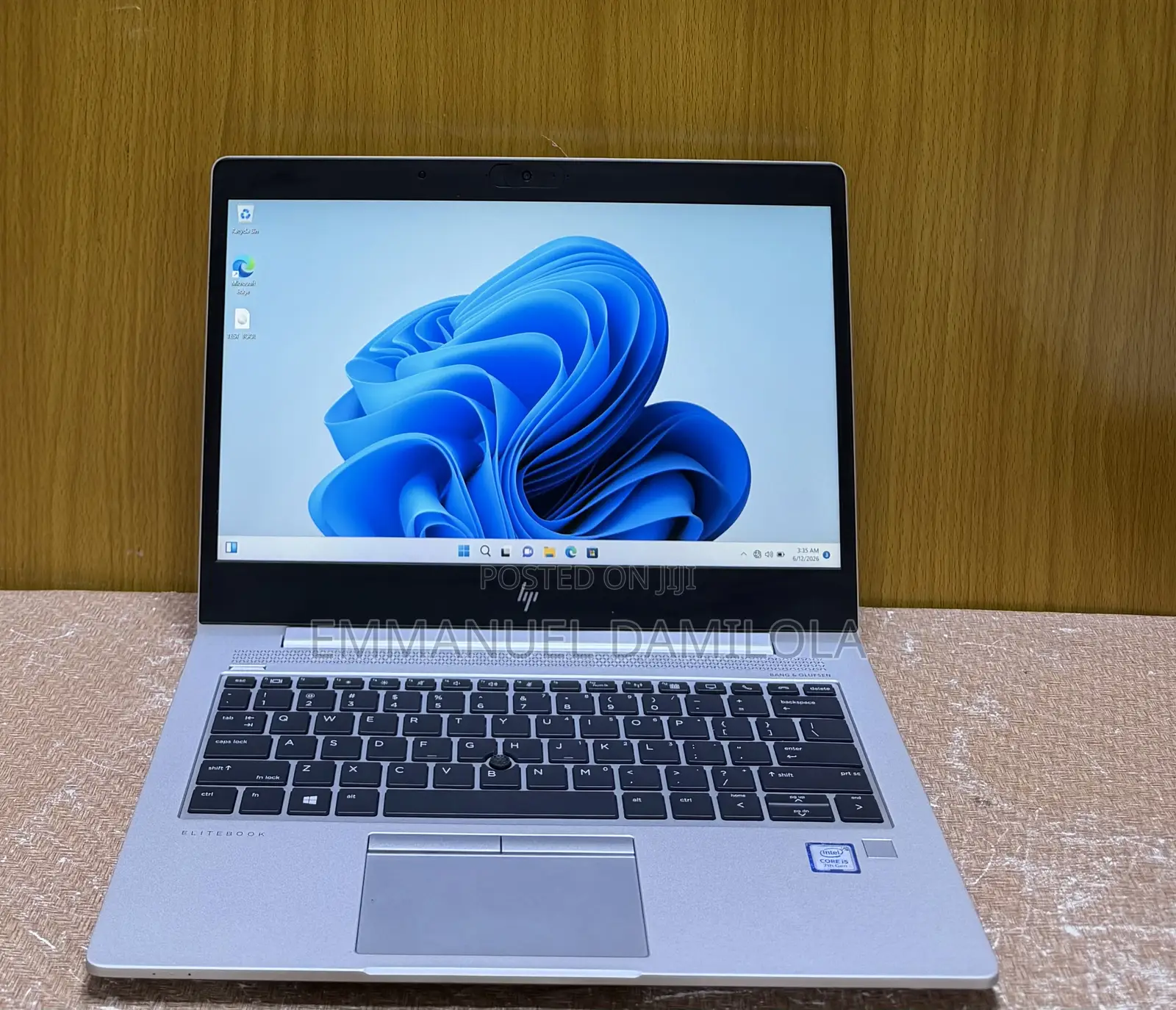 Laptop HP EliteBook 830 G5 8GB Intel Core i5 SSD 256GB