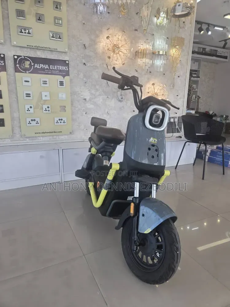 New Motorcycle 2025 Gray