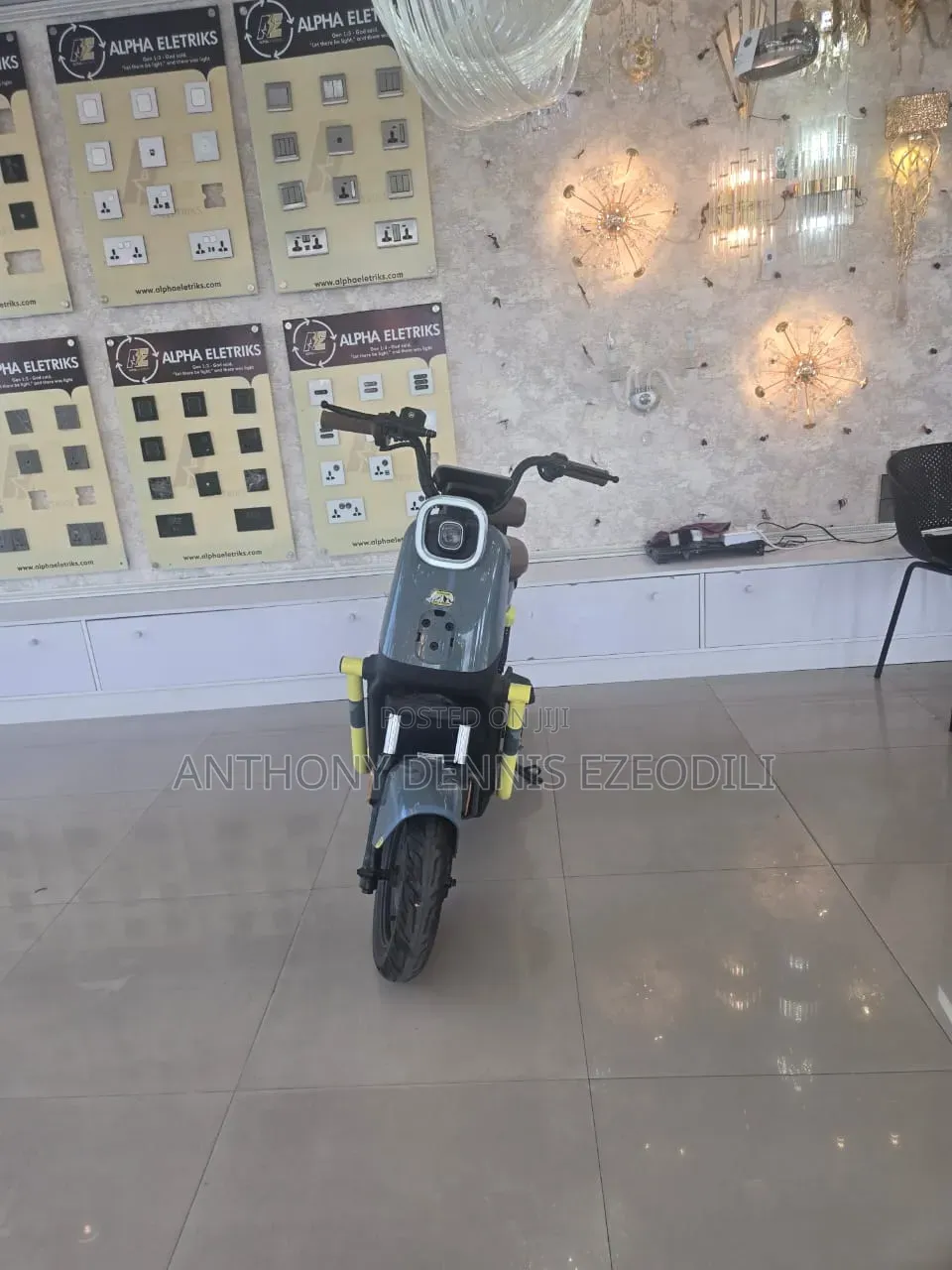 New Motorcycle 2025 Gray