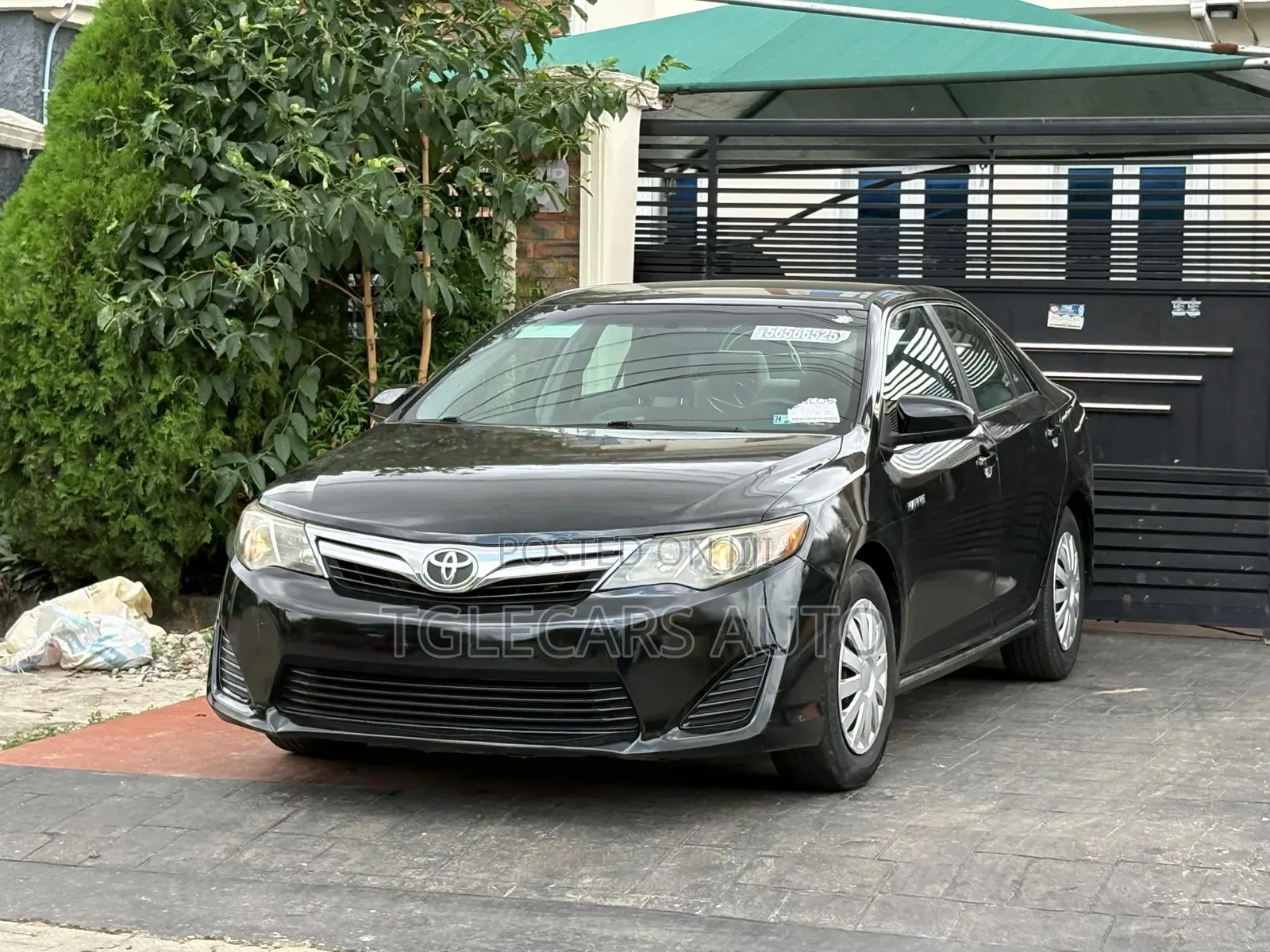 Toyota Camry 2013 Black