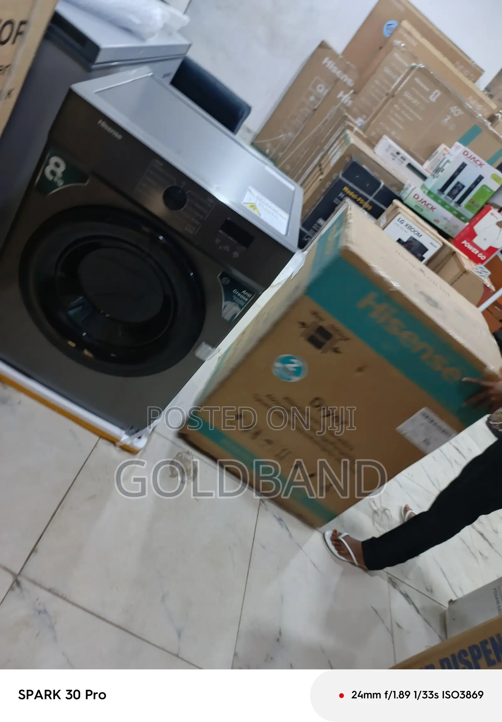 Hisense Dv1w801ut Dryer – Gentle Fabric Care