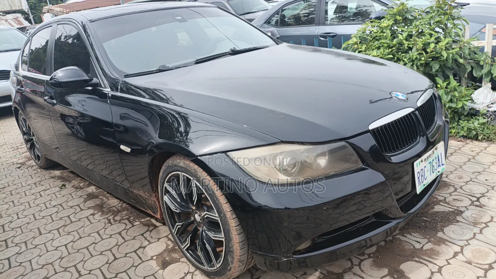 BMW 3 Series 2006 Black