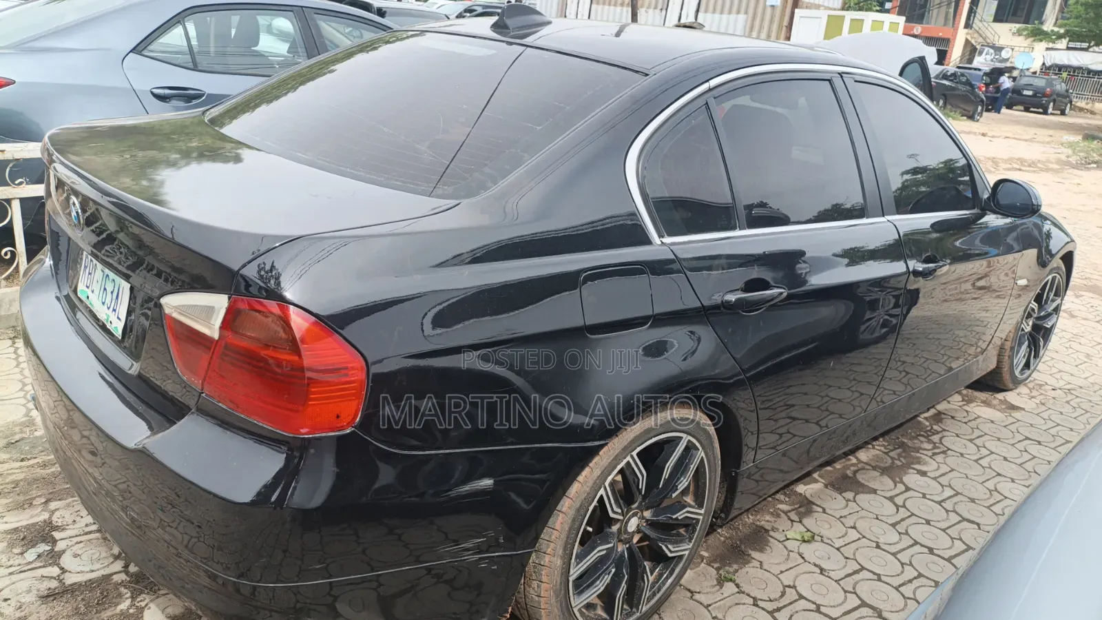 BMW 3 Series 2006 Black