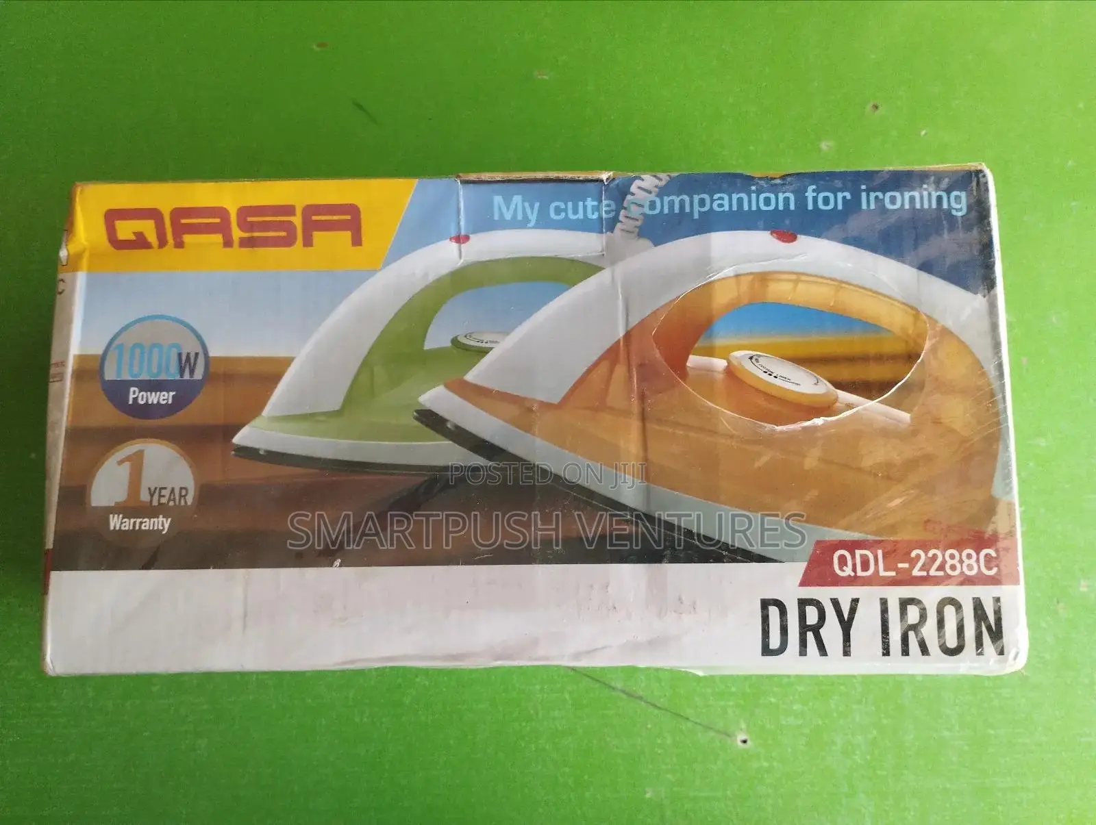 Qasa Dry Iron