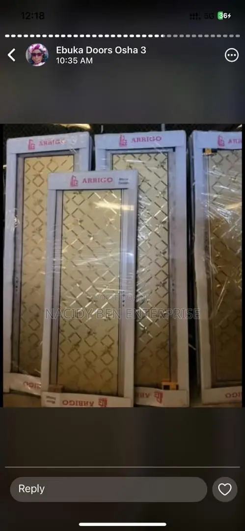 Toilet/Bathroom Door (750*2100)