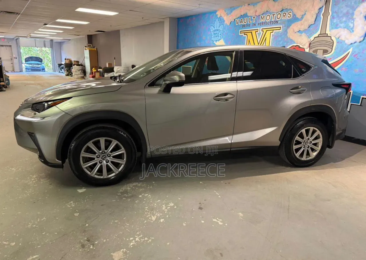Lexus NX 2019 Brown