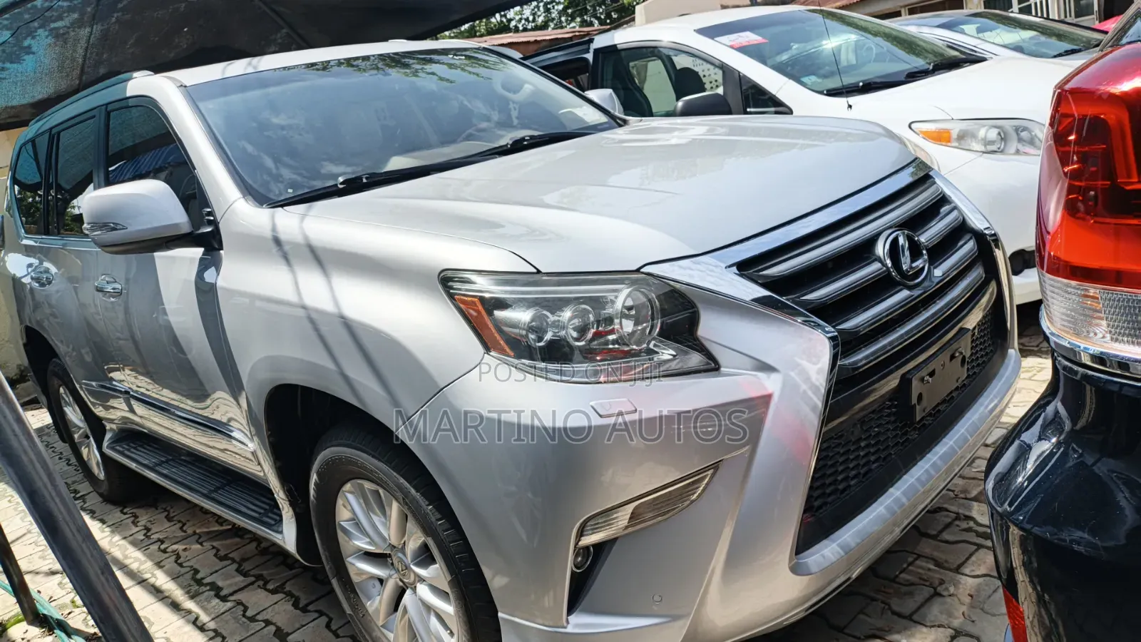 Lexus GX 2014 Silver