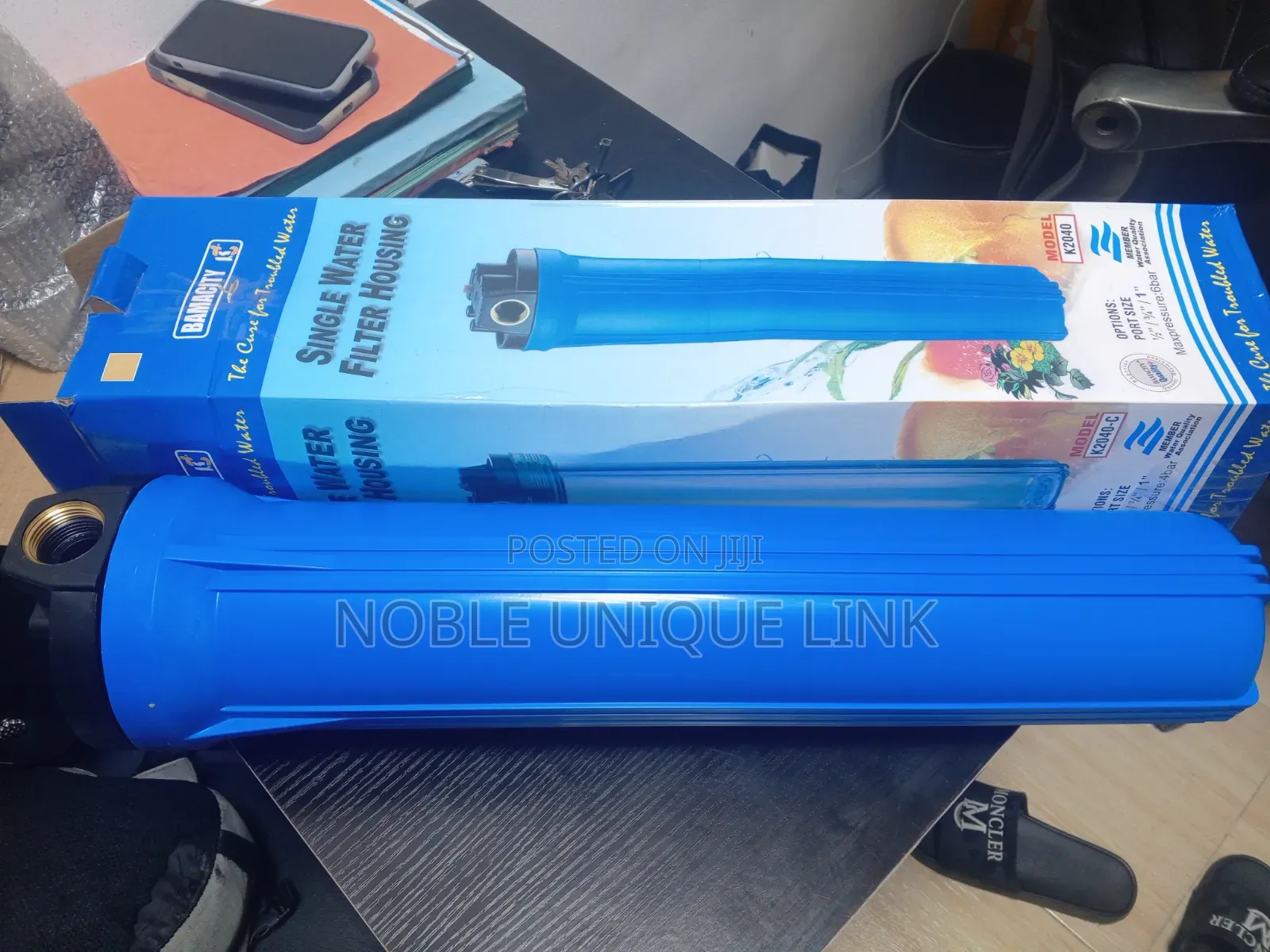 Long Filter Housing Candle