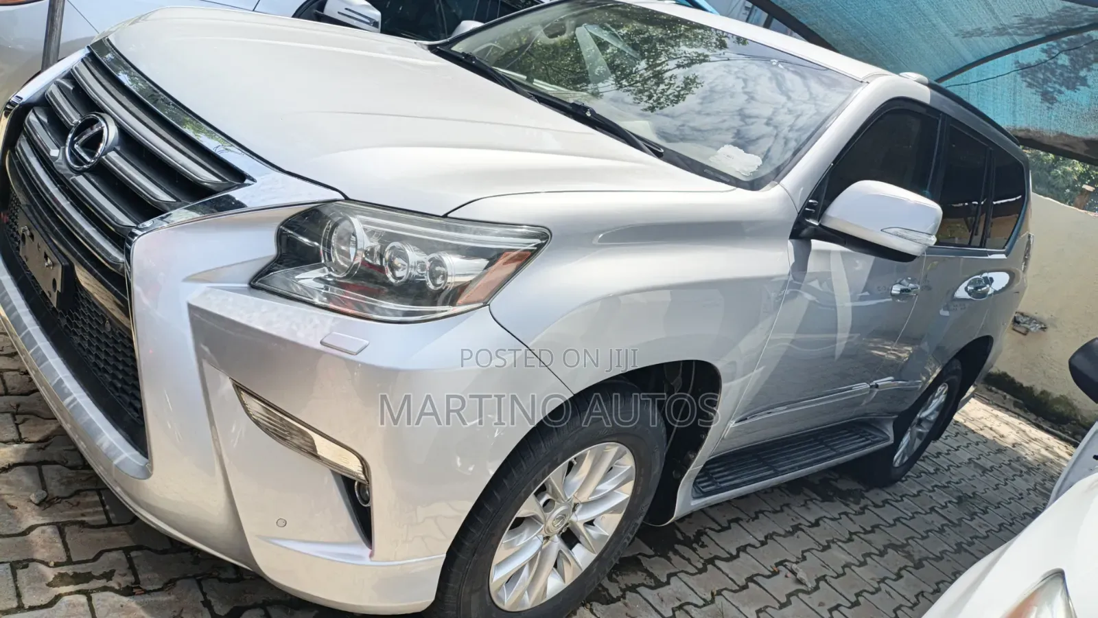 Lexus GX 2014 Silver