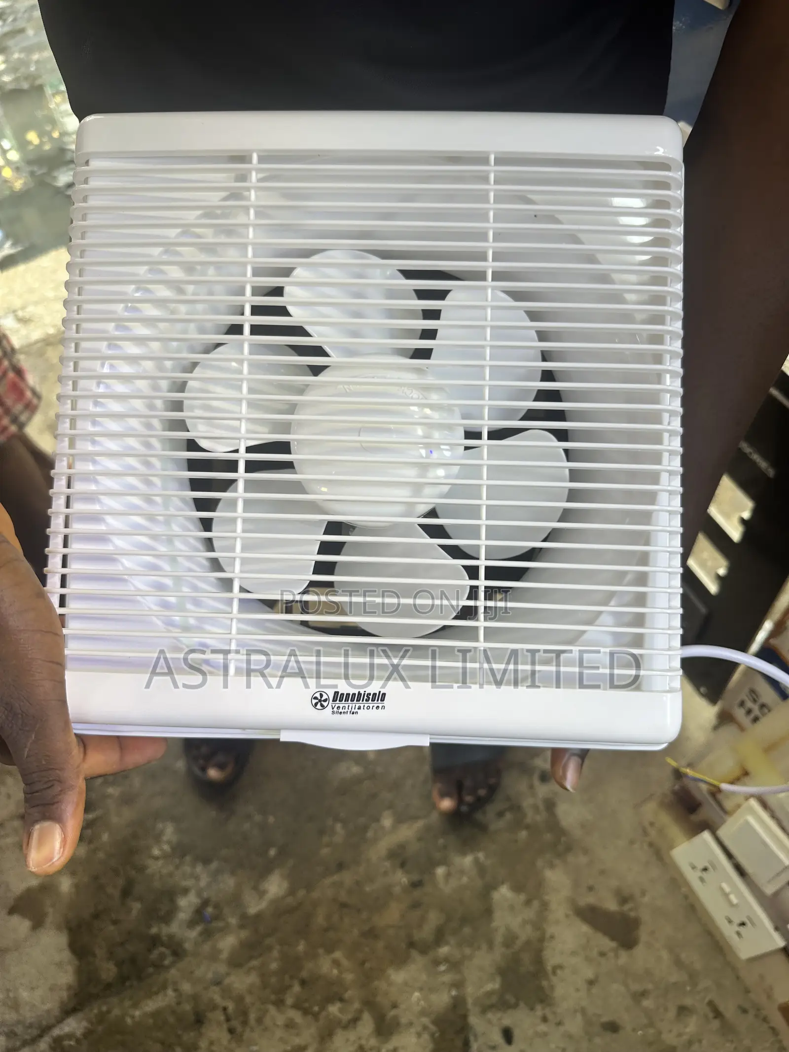 10inch Extractor/ Ventilating Fan