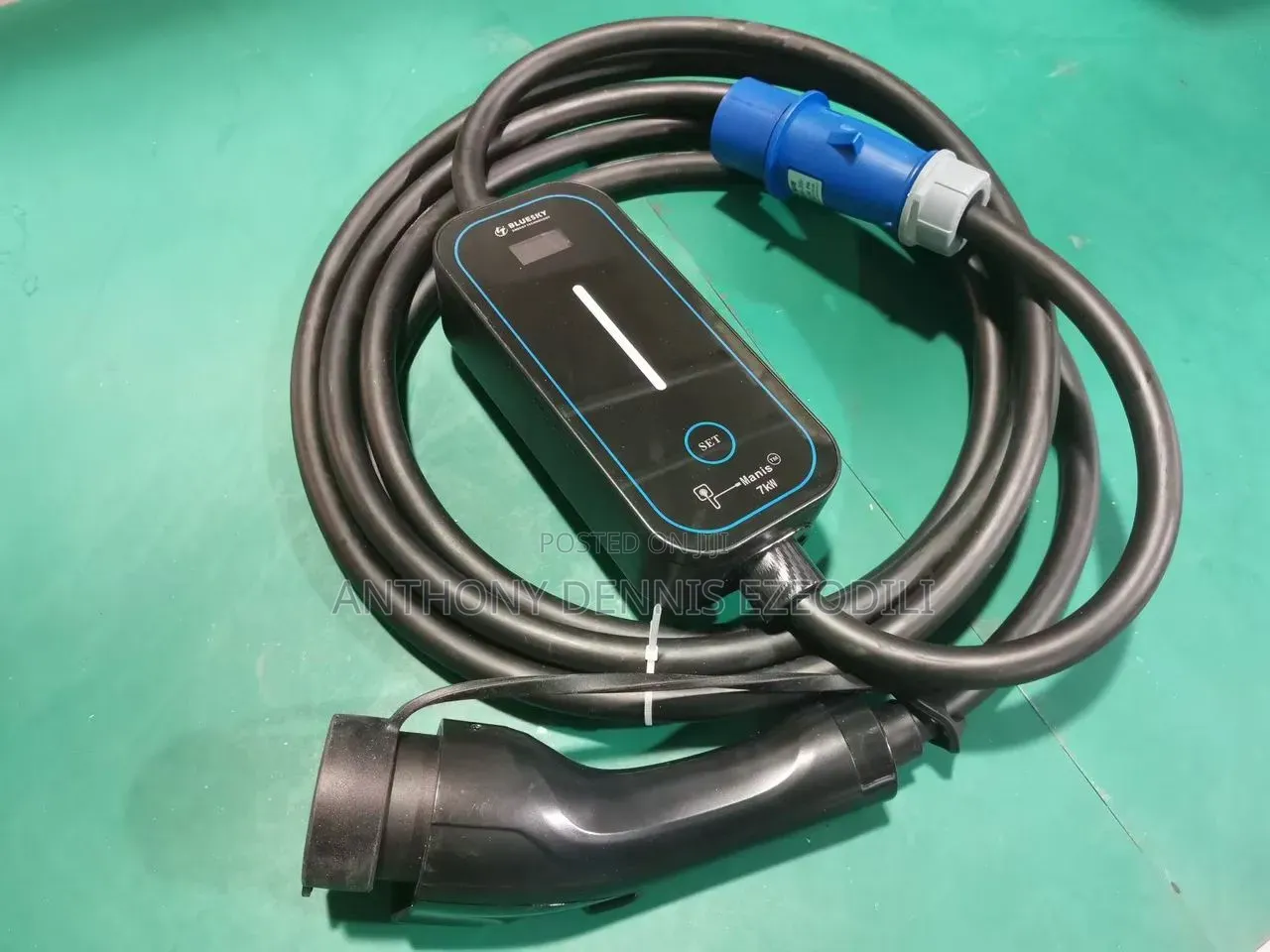 3.5kw Portable Electric Vehicle Charger