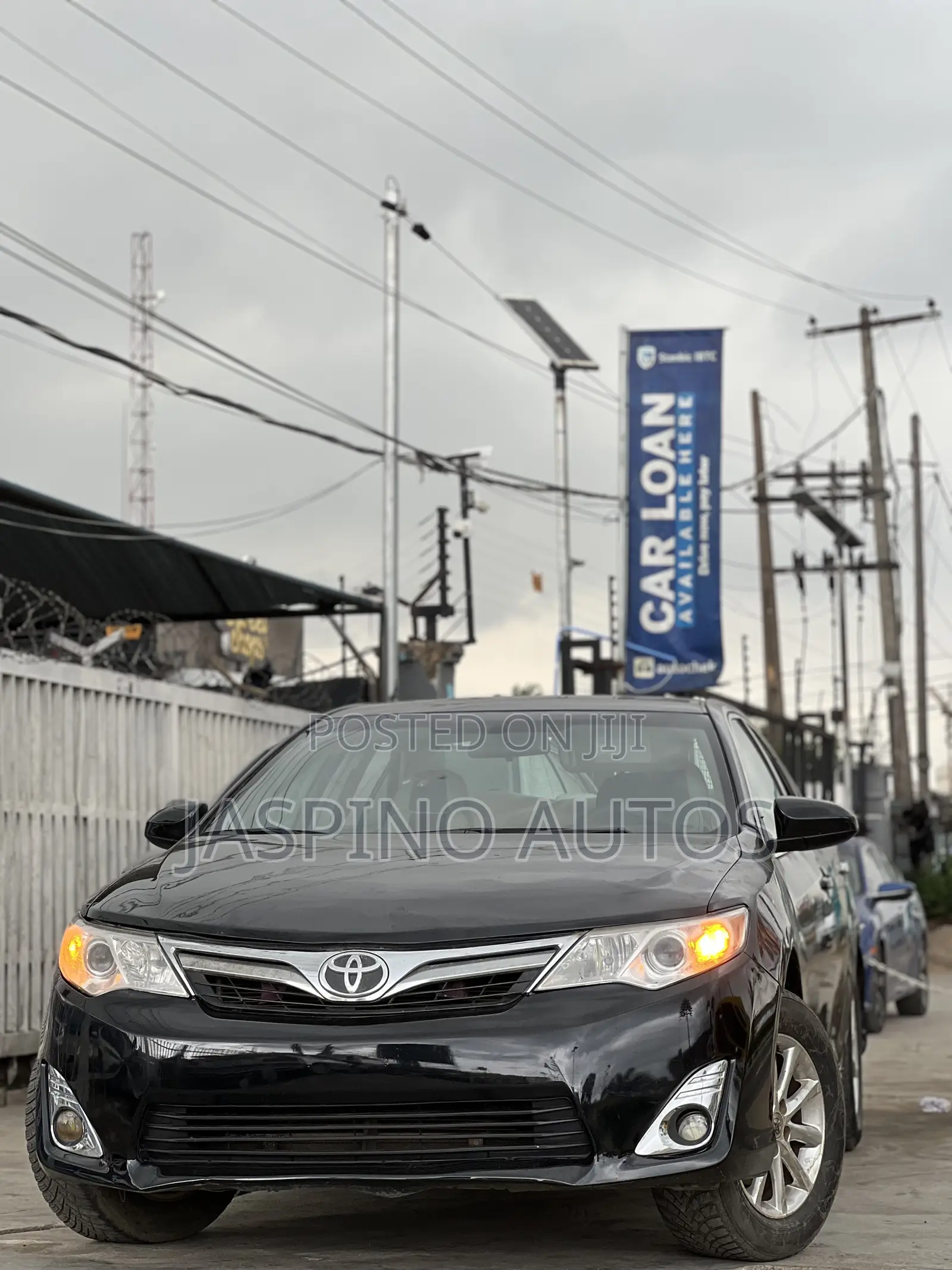 Toyota Camry 2013 Black