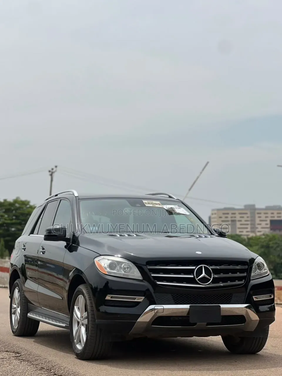 Mercedes-Benz M Class 2014 Black