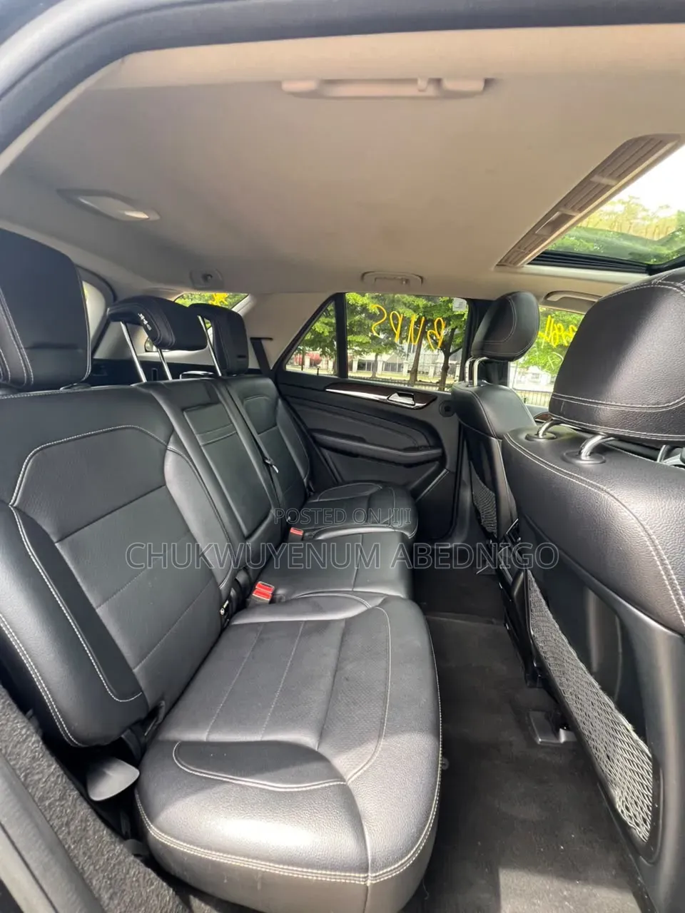Mercedes-Benz M Class 2014 Black