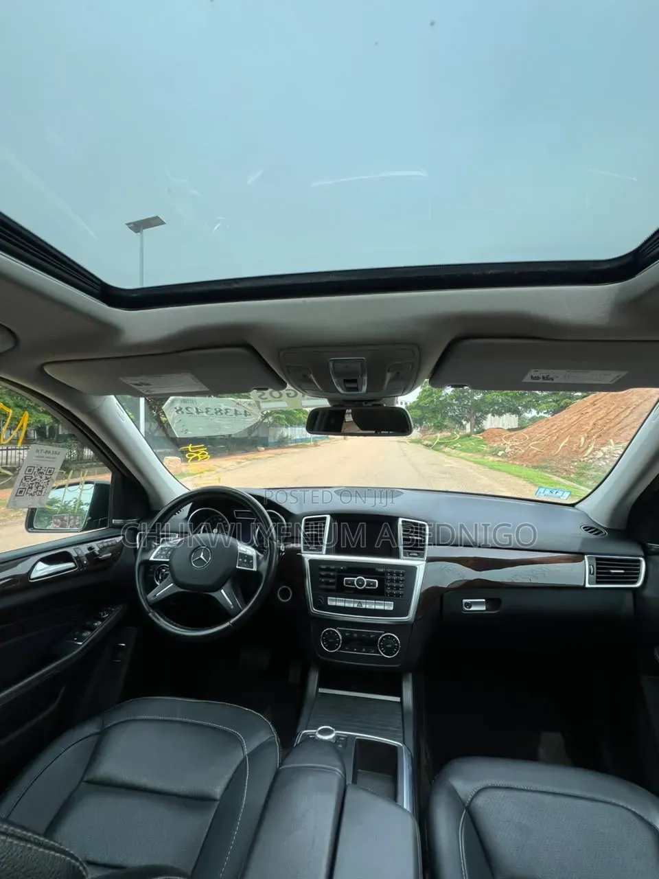 Mercedes-Benz M Class 2014 Black
