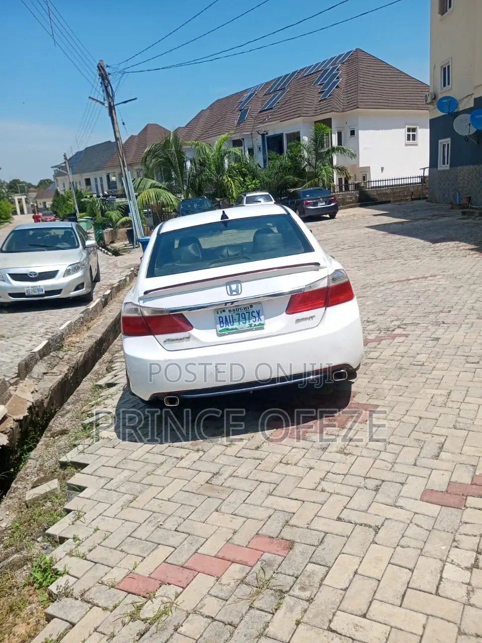 Honda Accord 2013 White