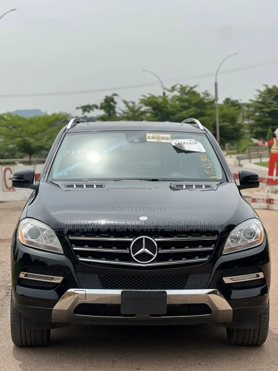 Mercedes-Benz M Class 2014 Black