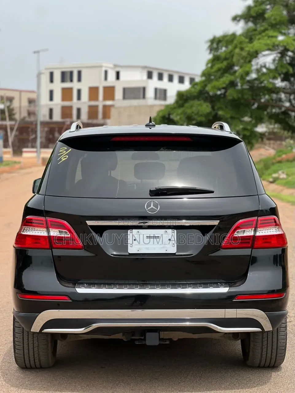 Mercedes-Benz M Class 2014 Black